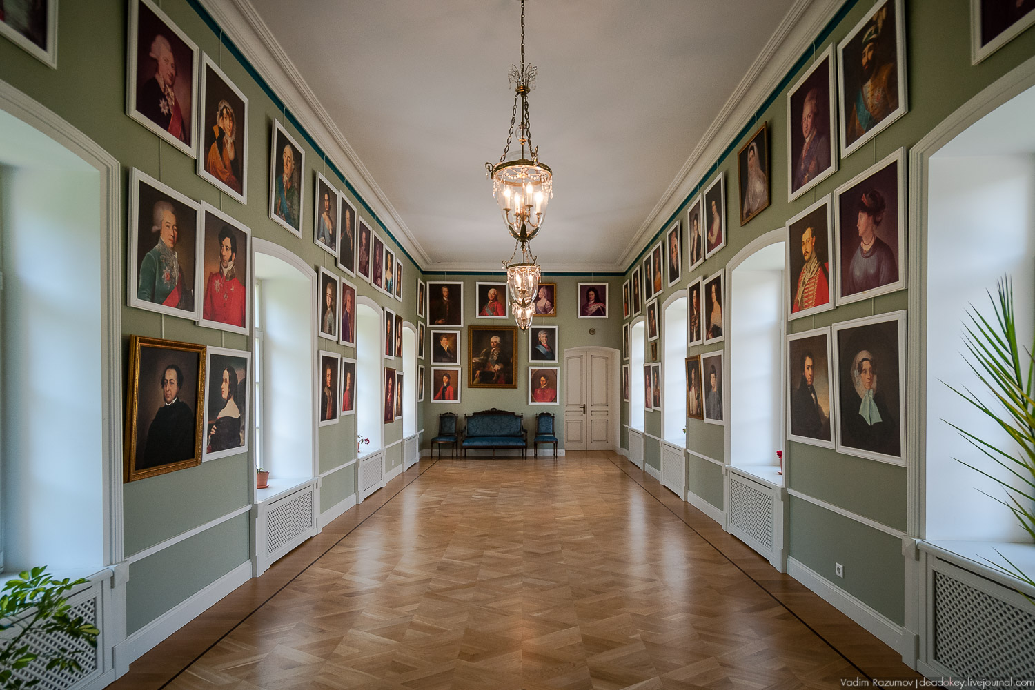 усадьба Степановское-Волосово, интерьеры