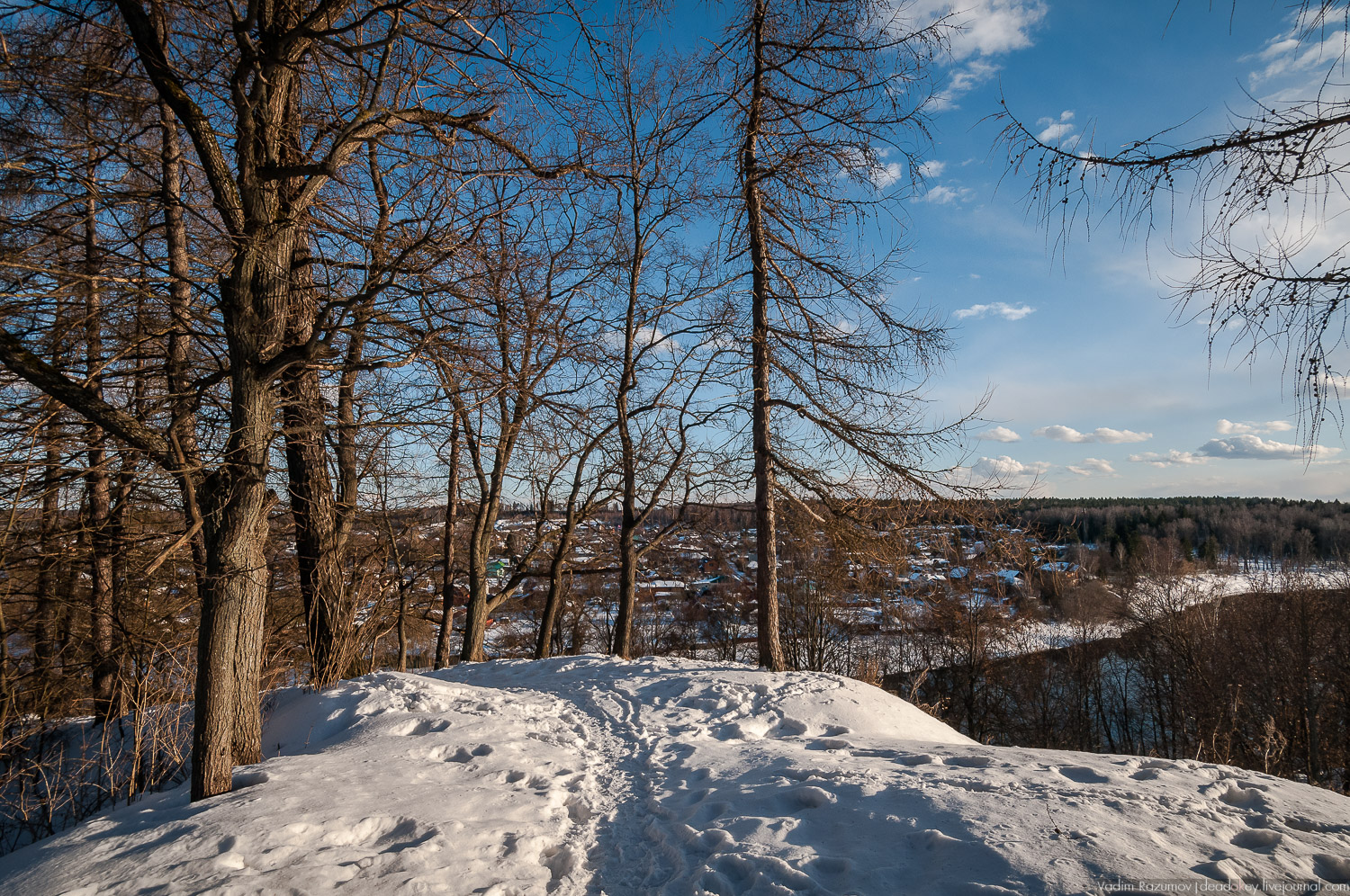 Рузская Аляска, Рузский район Московской области, Экоэлектричка