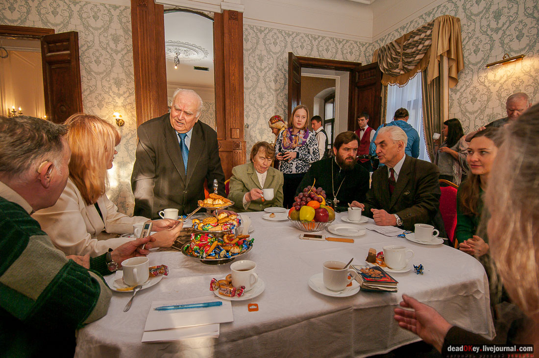 усадьба Талицы Аигиных, интерьер после реставрации, ноябрь 2014