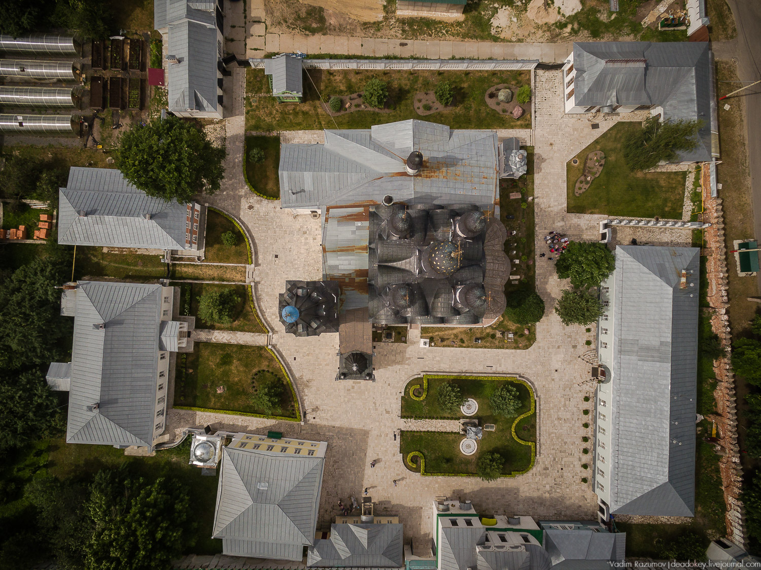 Храмы сверху 2018. Разумов Вадим. Летопись русской усадьбы