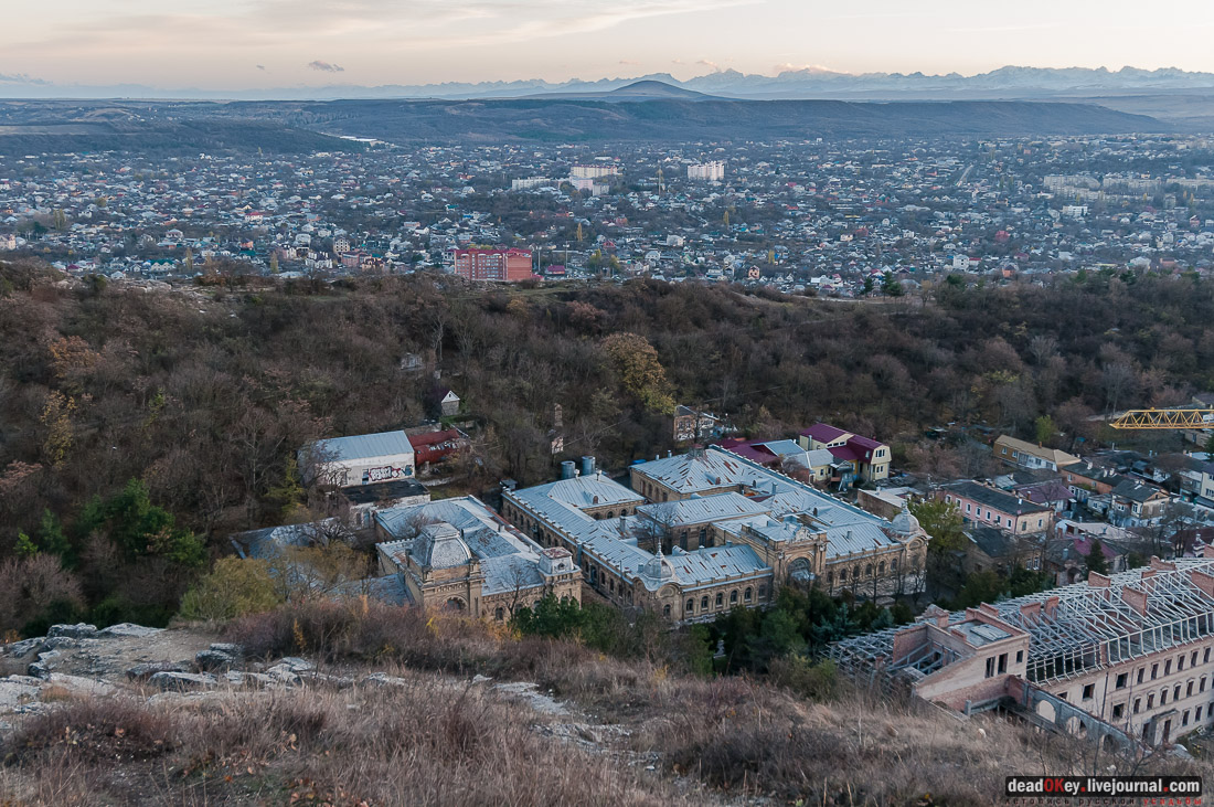 Пушкинские ванны, верхние и нижние, г. Пятигорск, Кавказские Минеральные Воды