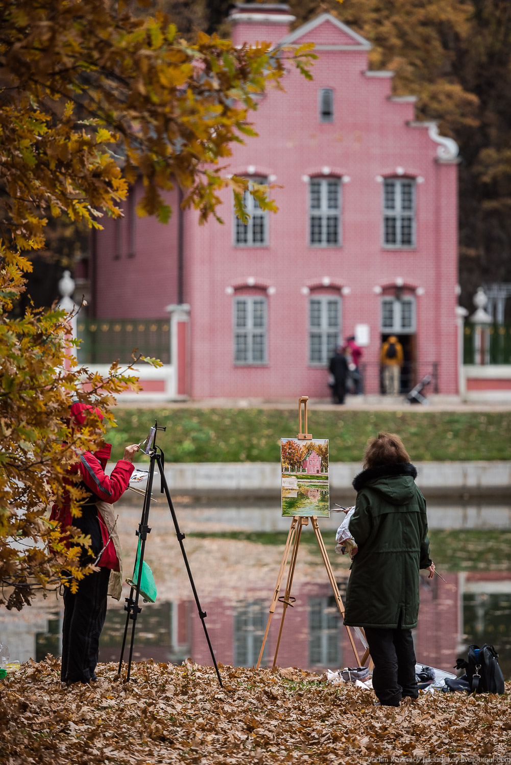 усадьба Кусково, осень 2018 года