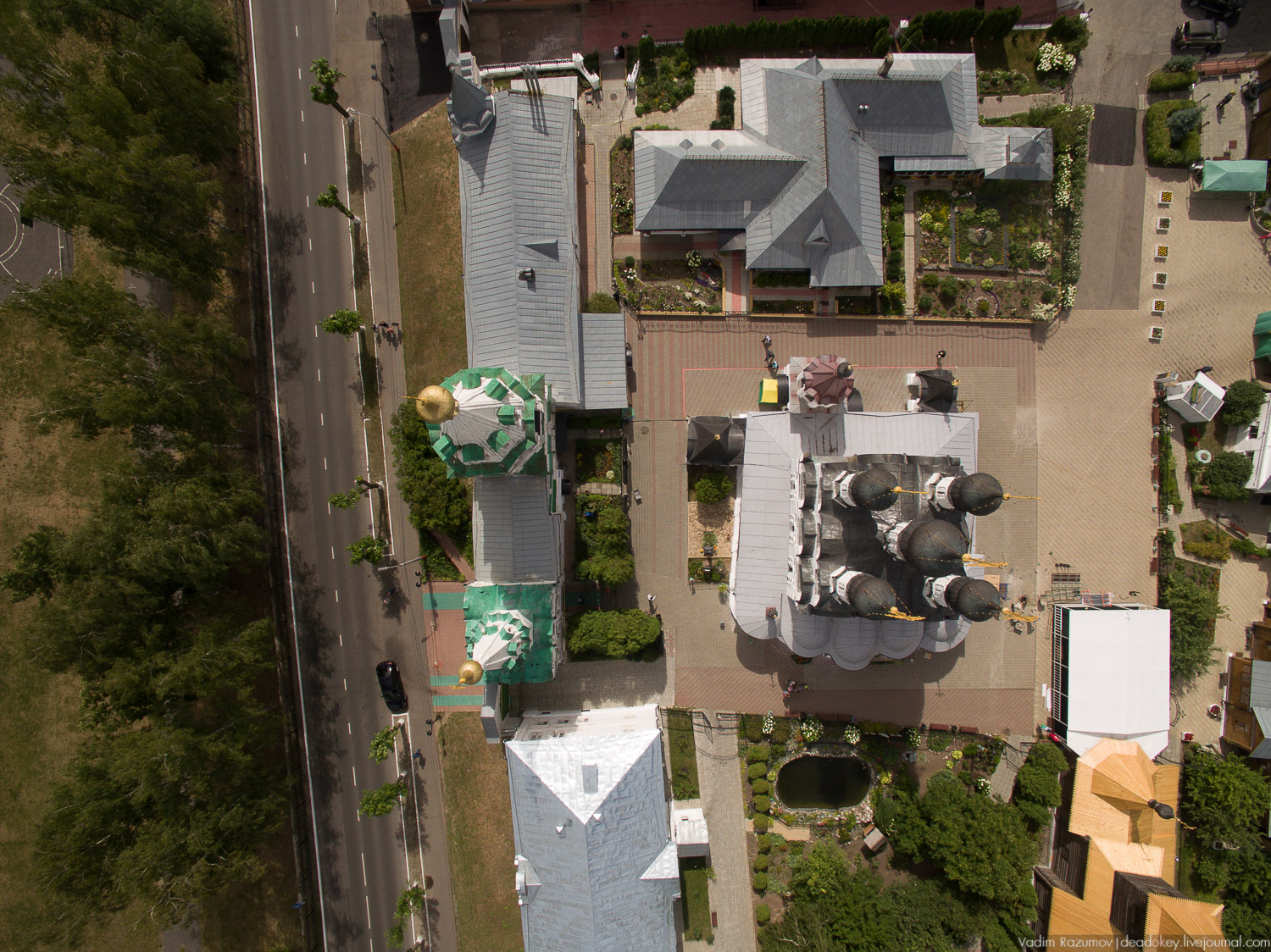 Храмы сверху 2018. Разумов Вадим. Летопись русской усадьбы