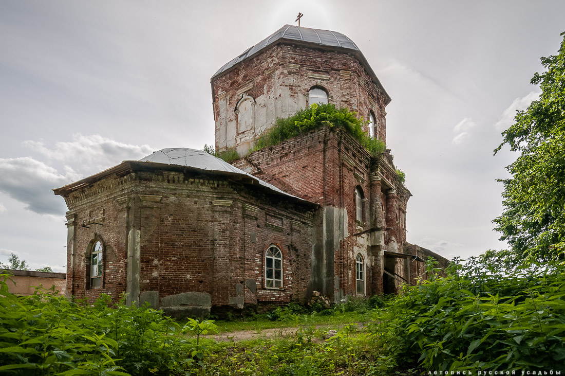 усадьба Спас-Угол