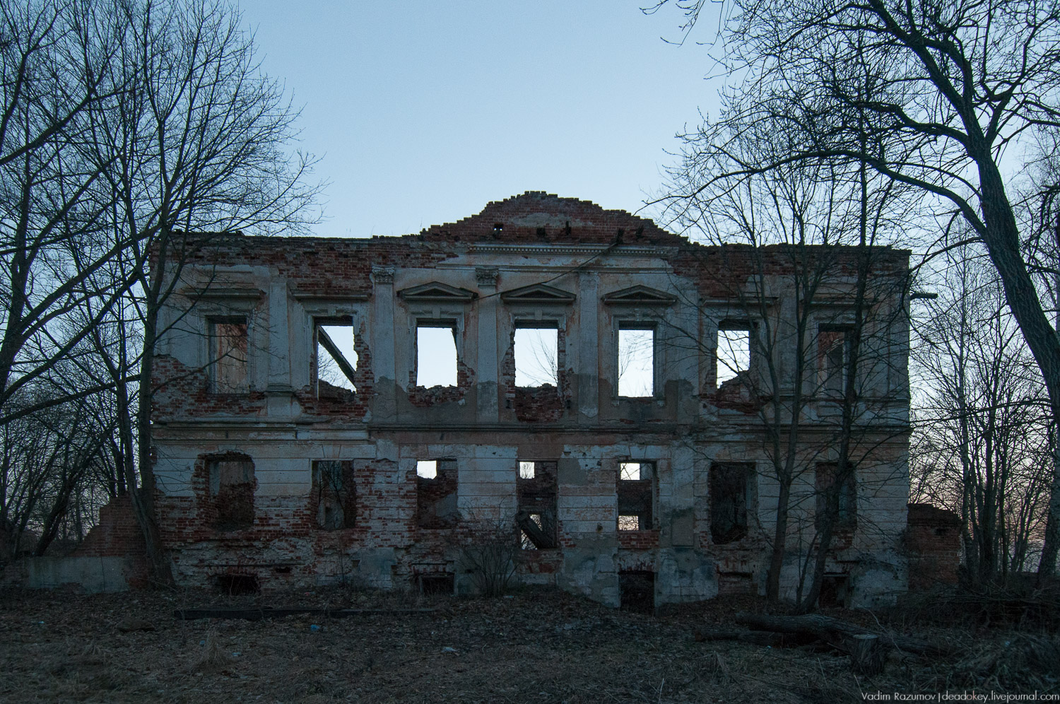 усадьба Подмоклово