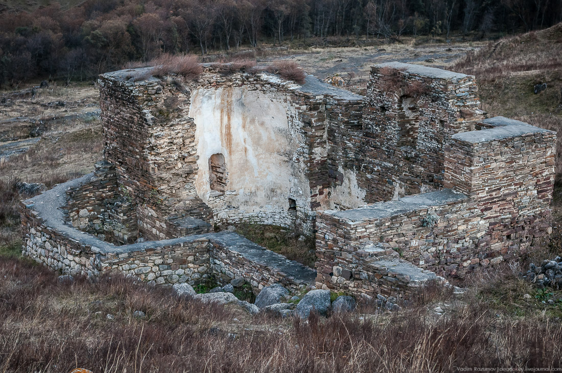 Башенный комплекс Таргим, Ингушетия, Джейрахский район.
