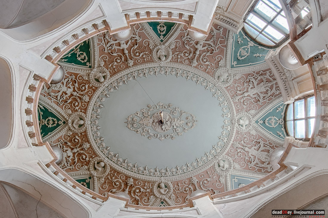 усадьба Быково, интерьеры