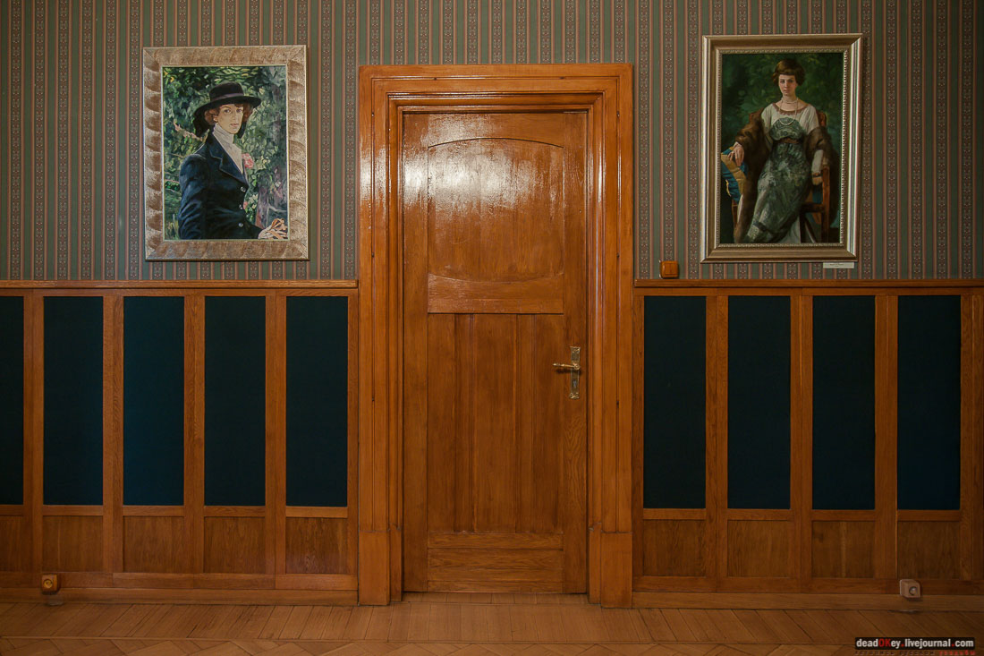 Особняк В.Д. Носова, 1903, архитектор Л. Н. Кекушев, Электрозаводская ул., 12