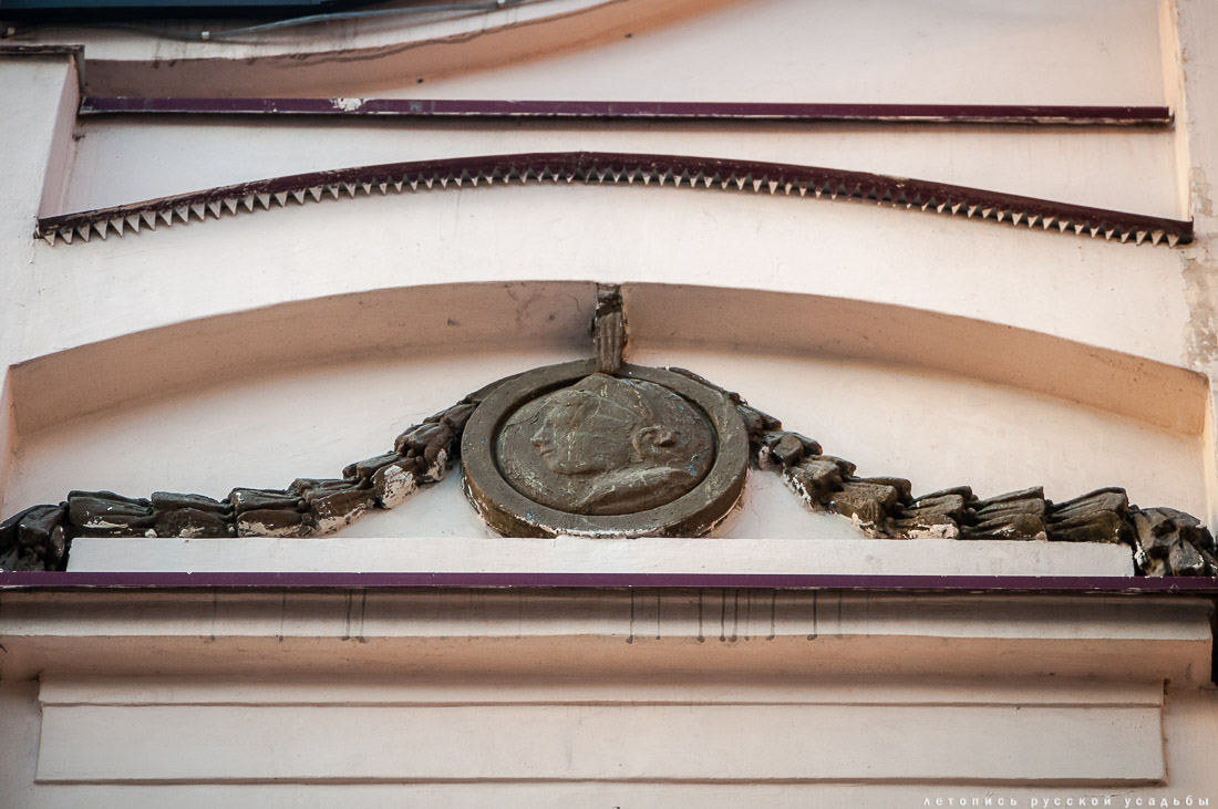 Чечня, Грозный. Особняк нефтепромышленника П. Косенко, 1915 год в стиле модерн