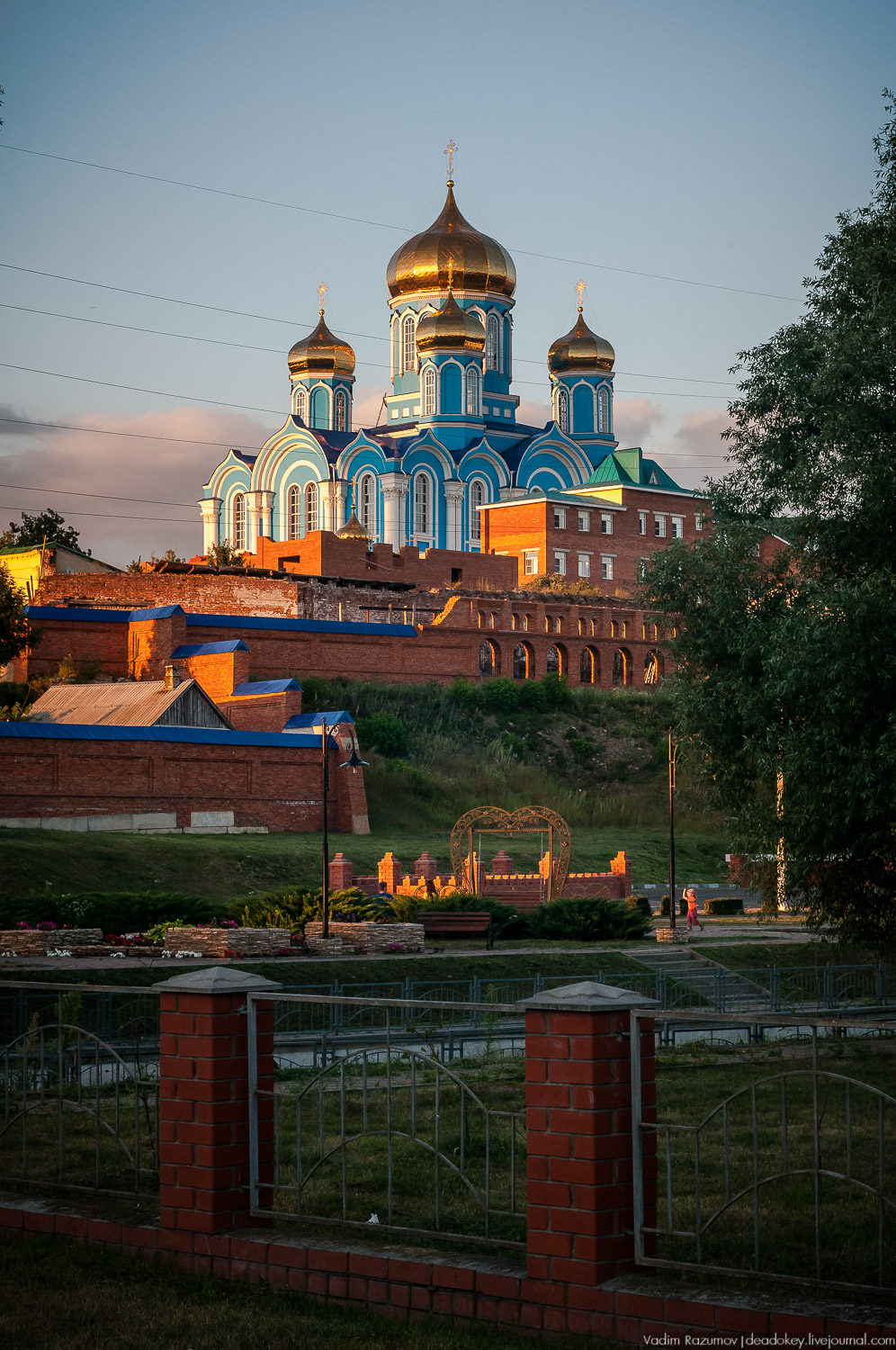Аудиогид по монастырю в Задонске, город Задонск