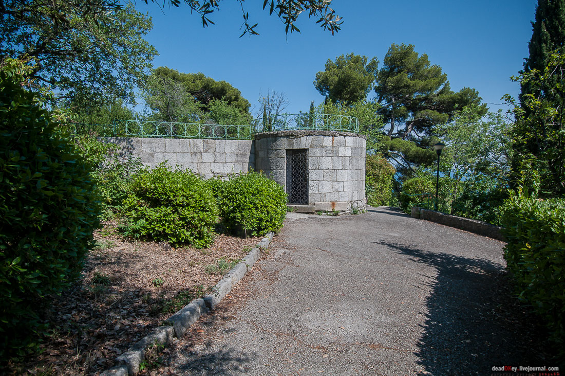 Юсуповский дворец в Кореизе, Крым