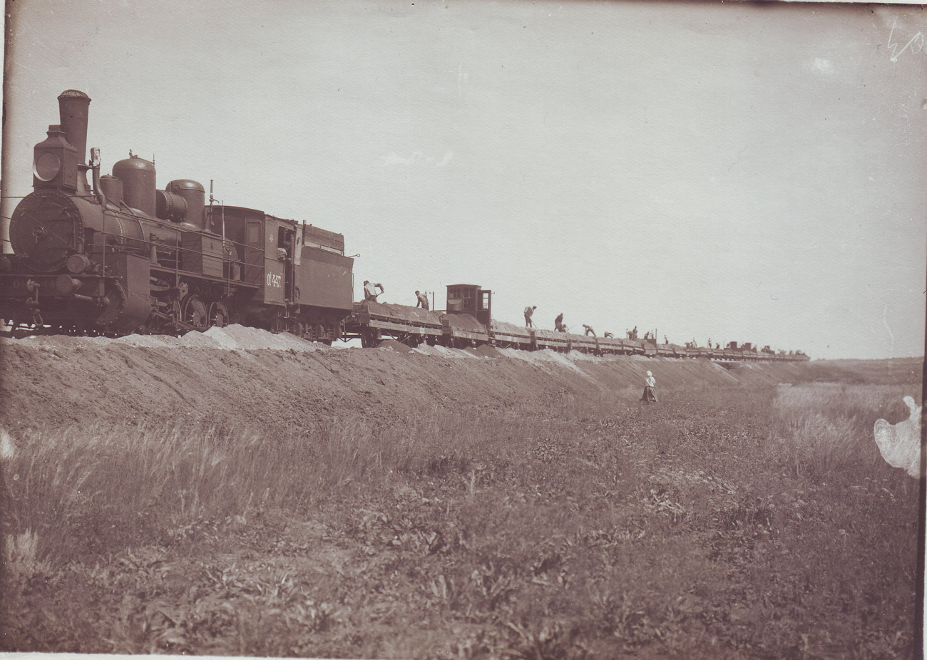 Башкирская железная дорога, архивные фотографии, автор Ткачев А.Д.
