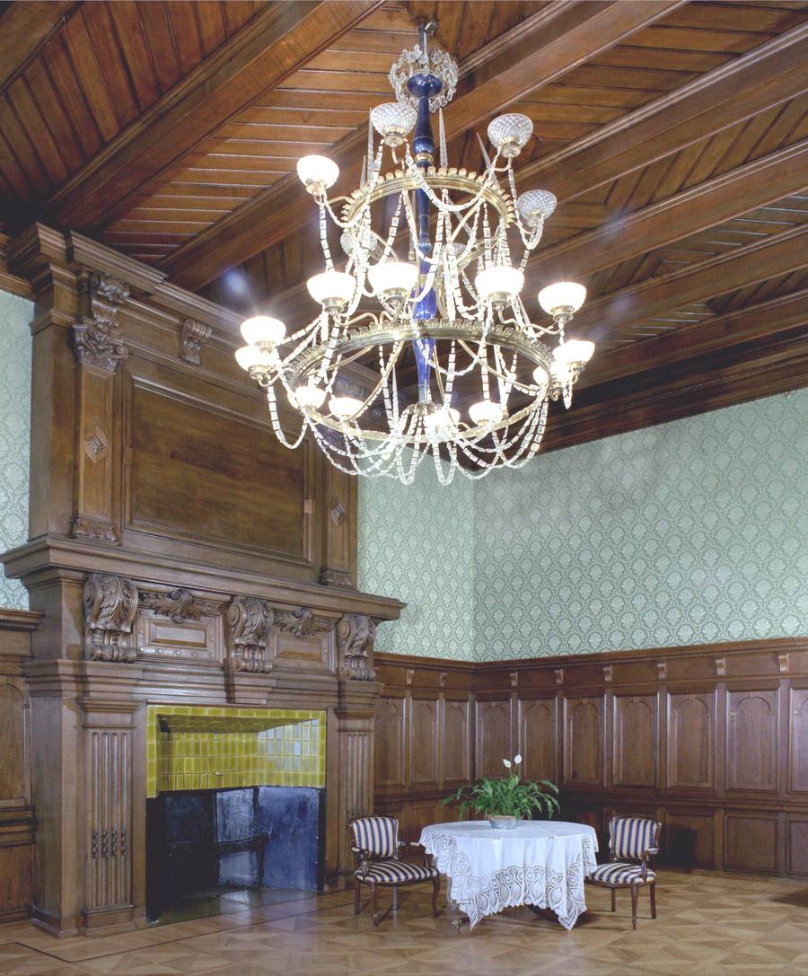 усадьба ул. Поварская д.7, усадьба Казакова-Дункер-Цейтлин