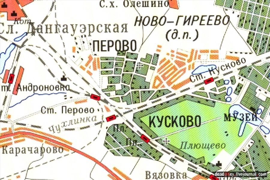 усадьба Перово