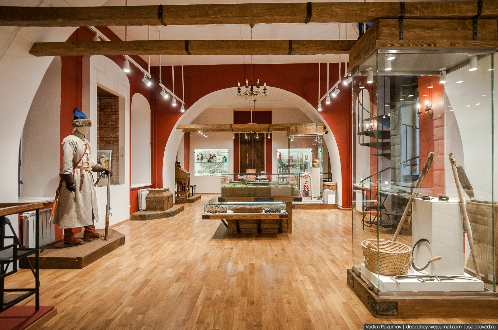 Богородицк. Открытие музея в башне-колокольне