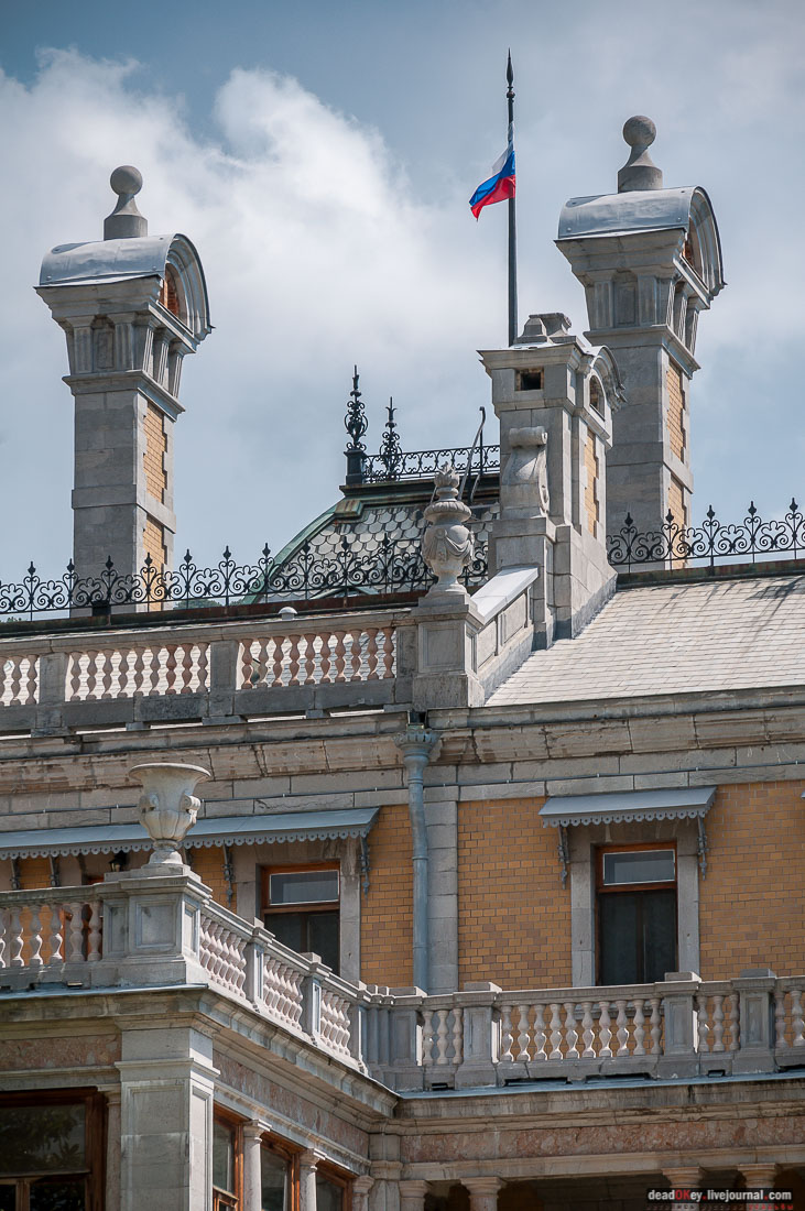 Массандровский дворец, Крым, Ялта