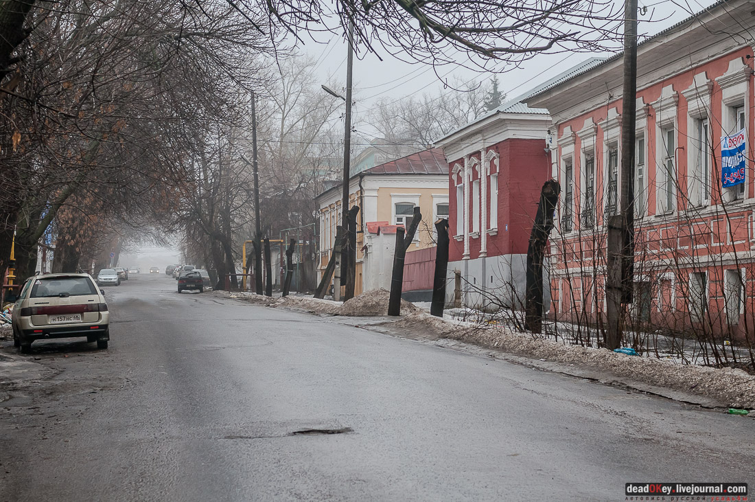 Усадьба Голицыных, г. Мичуринк