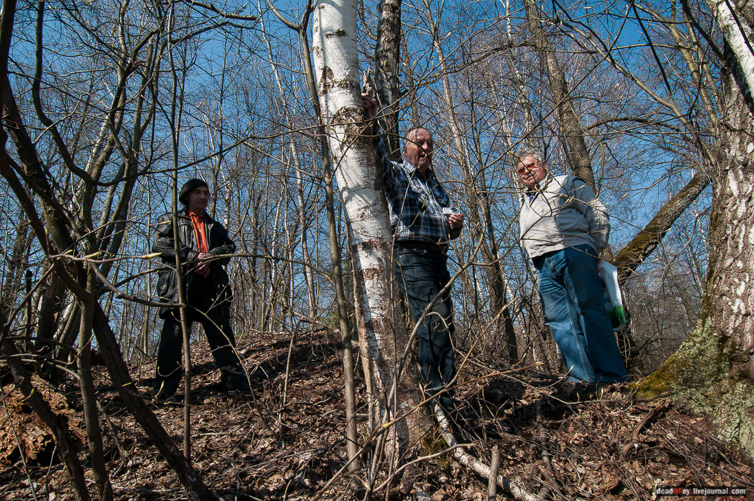 усадьба Савинское (исследование масонского парка)