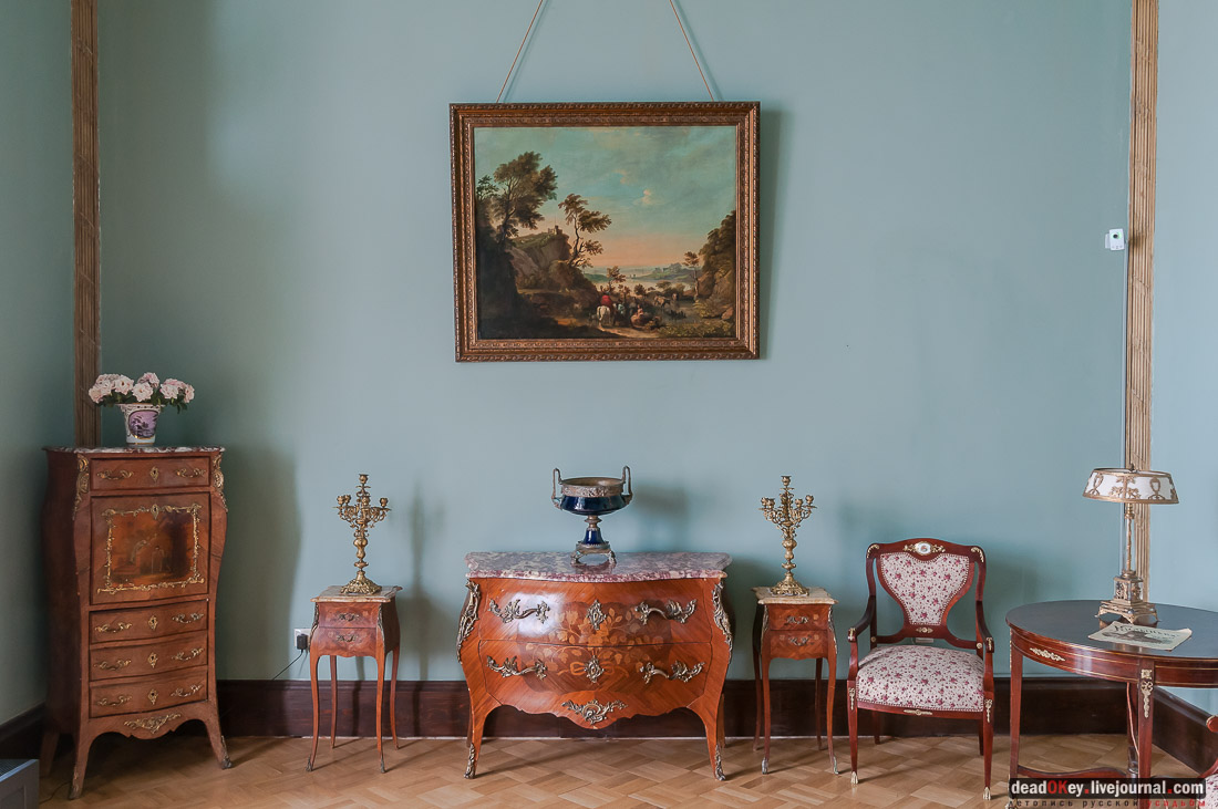 усадьба Асеевых, г. Тамбов, интерьеры главного дома