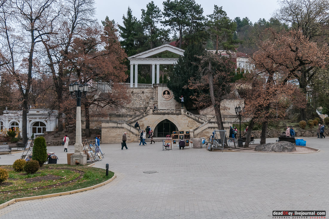 Кисловодский парк, г. Кисловодск