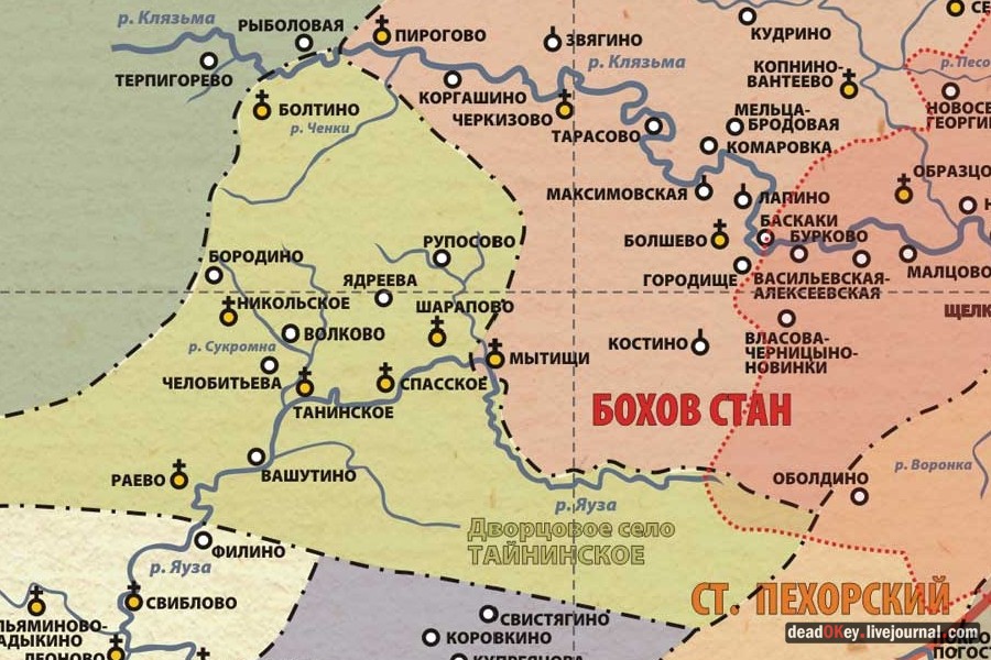 усадьба Тайнинское