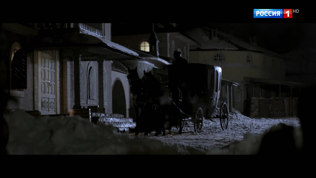 по местам съемок сериала Кровавая барыня (2018), 2 серия, Богомолица.