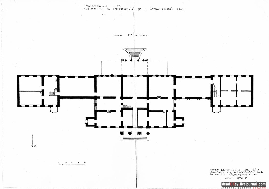 Усадьба Старое Зимино, Рязанская область, Захаровский район