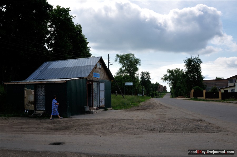 усадьба Ильинское