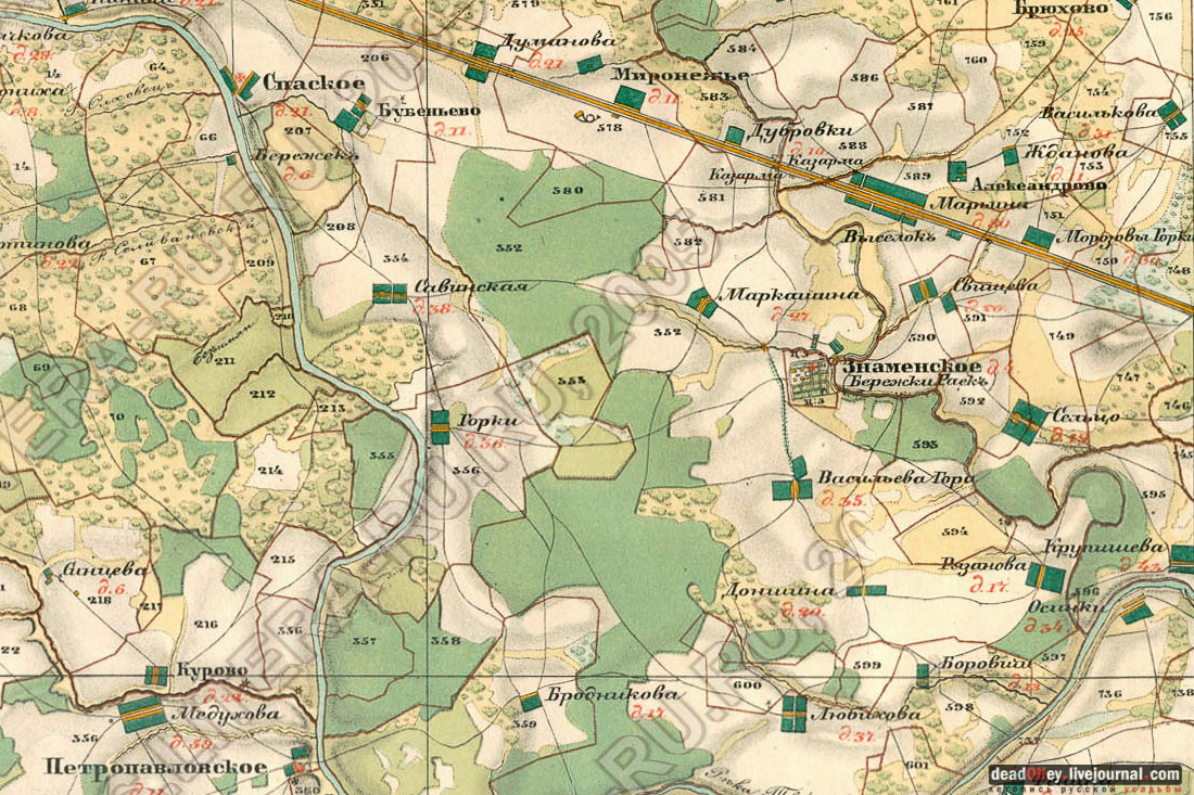 усадьба Знаменское-Раек, Тверская область, Новоторжский район