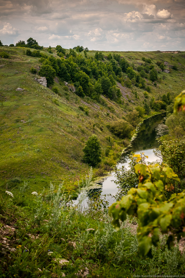 Воргольские скалы, усадьба Талдыкиных