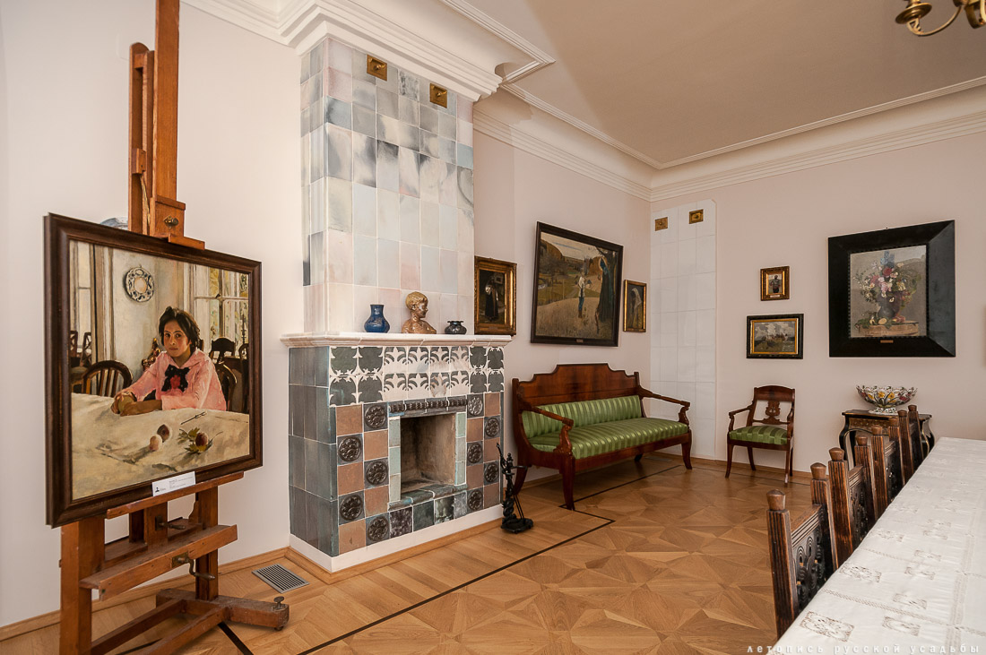 усадьба Абрамцево, зима 2017