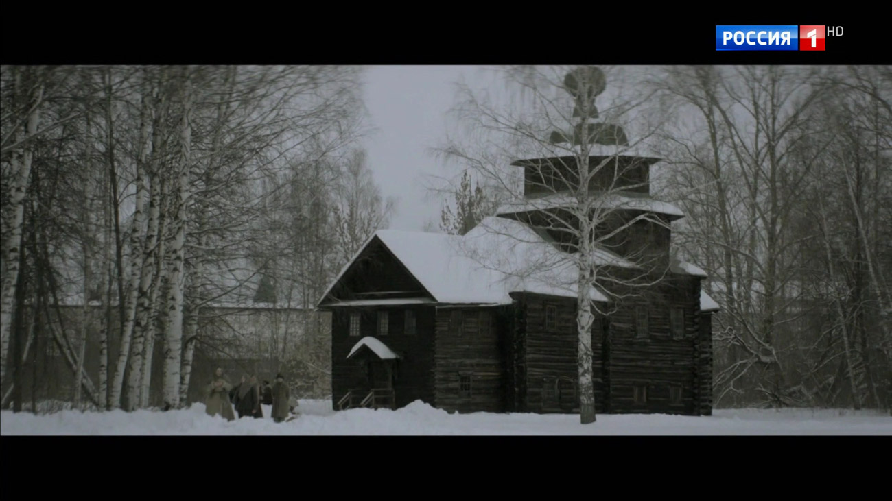 по местам съемок сериала Кровавая барыня (2018), 4-16 серии.