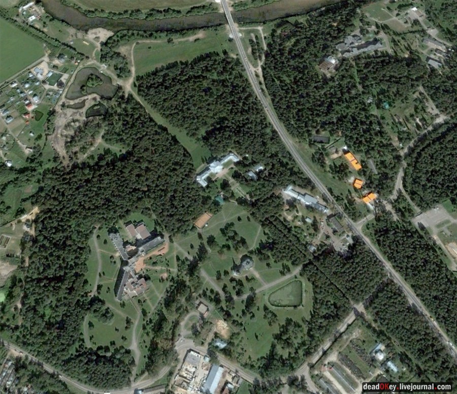 усадьба Введенское