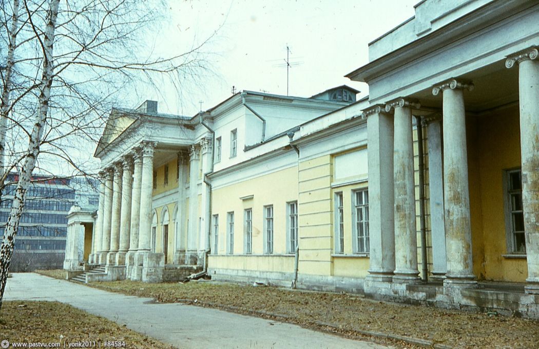 усадьба Строганова Дача