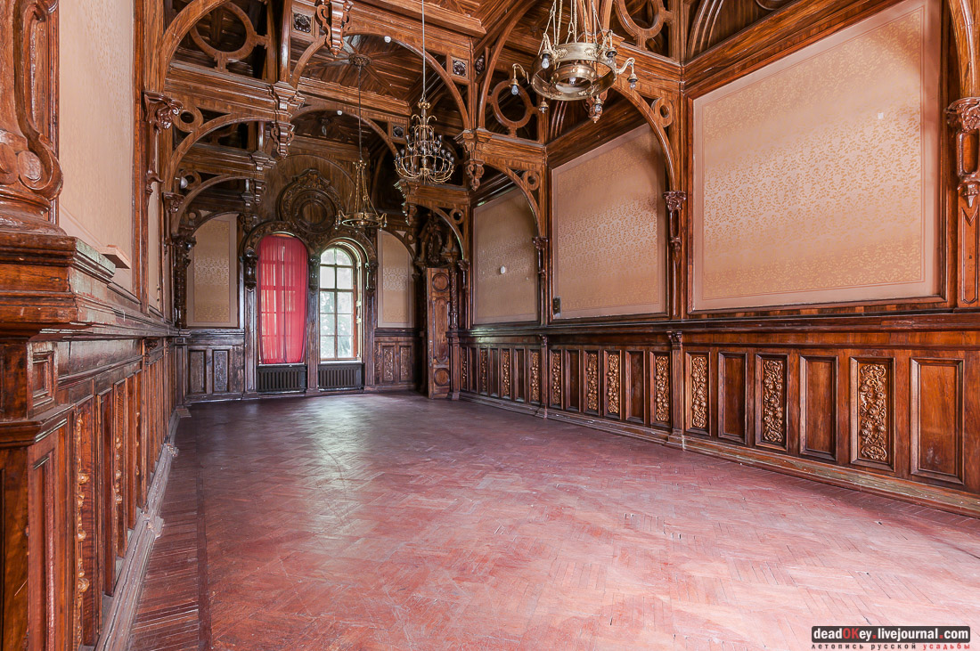 усадьба Быково, интерьеры