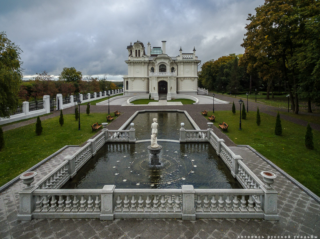 Фотографии с квадрокоптера, сентябрь 2016 года, Летопись Русской Усадьбы, Разумов Вадим