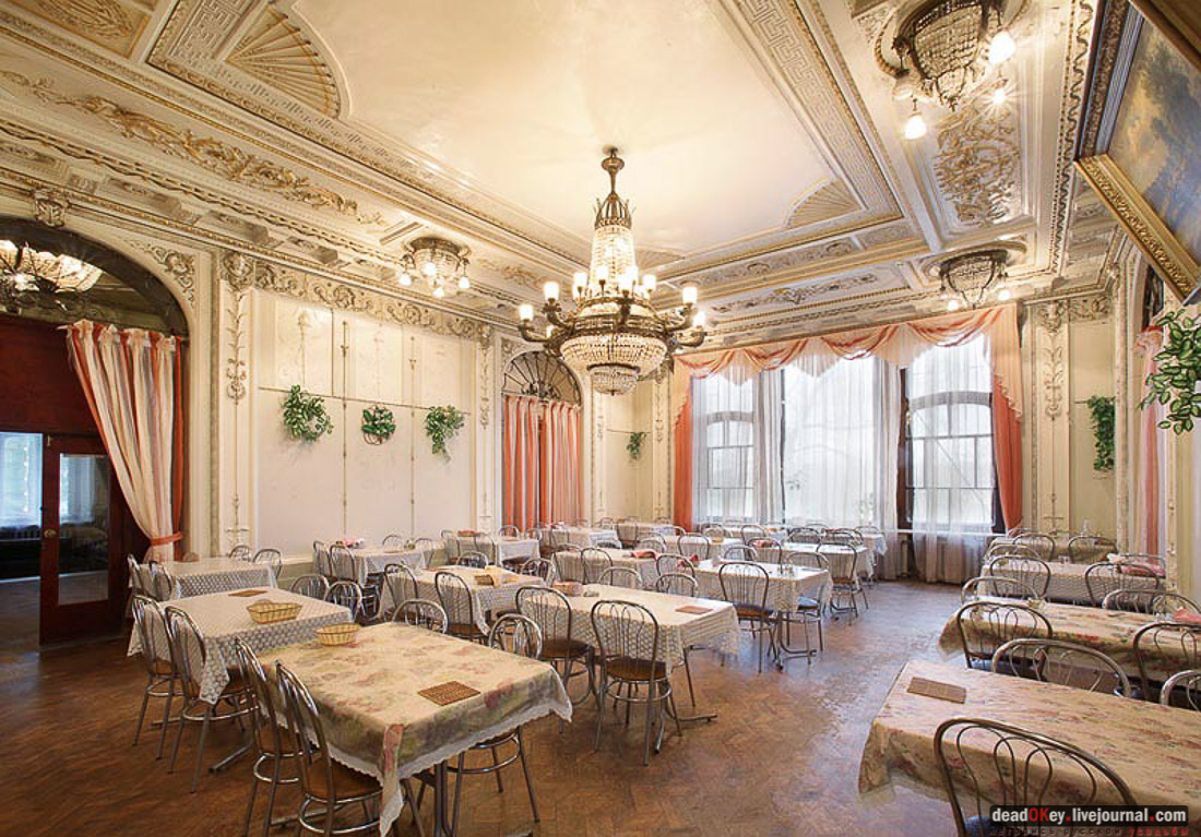 усадьба Асеевых, г. Тамбов, интерьеры главного дома