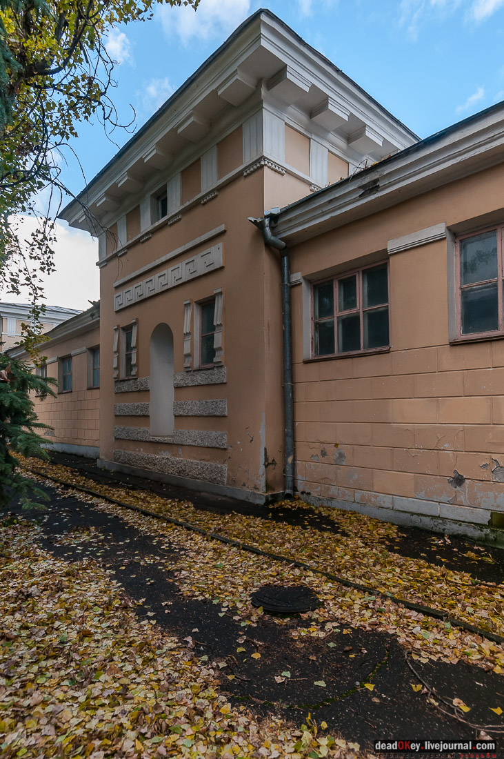 Лермонтовские ванны, грот Дианы, г. Пятигорск, Кавказские Минеральные Воды