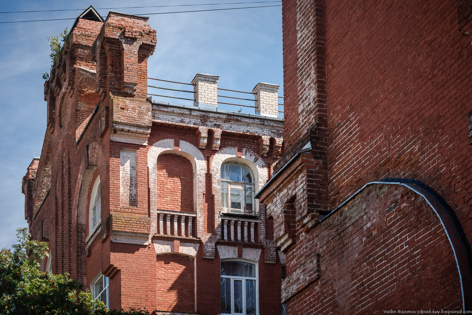 Морозовский городок, Пролетарка, Тверь, промышленность архитектура фабрика