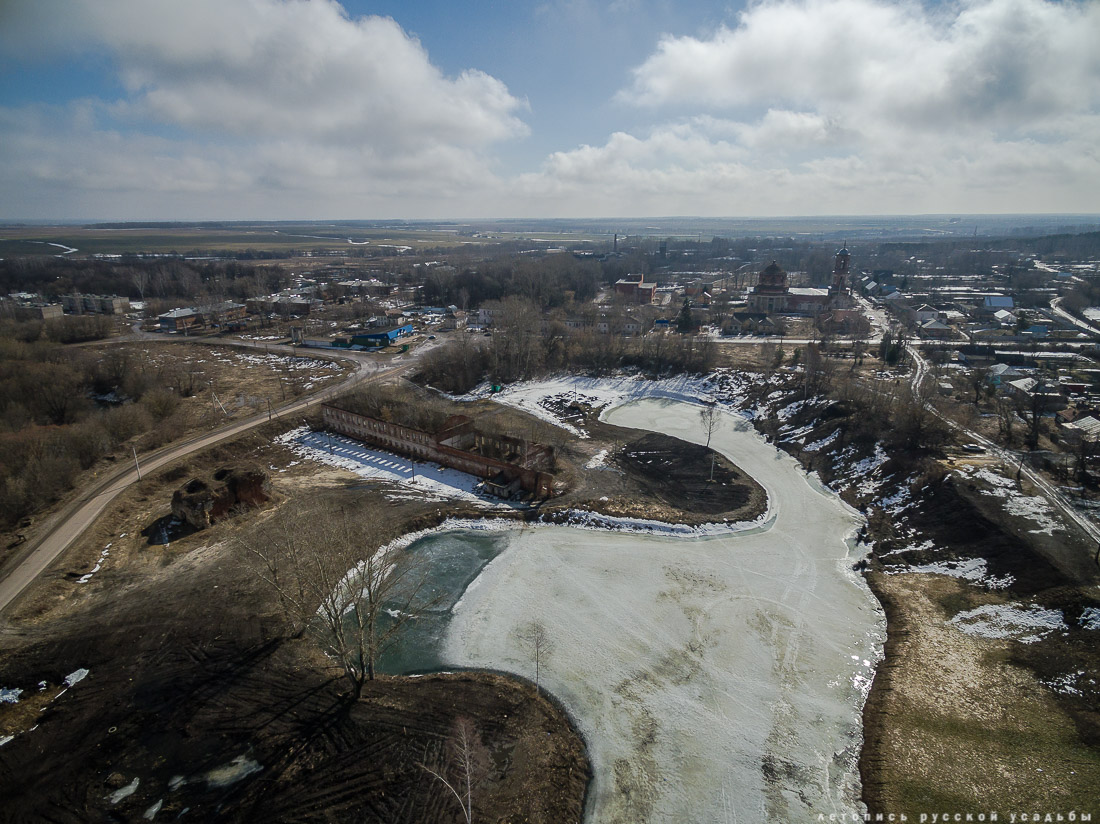 Усадьба Истье, Рязанская область