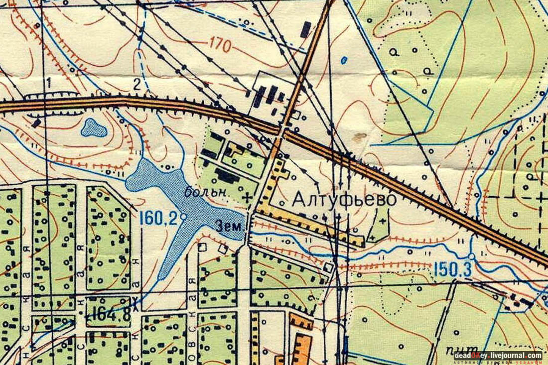 усадьба Алтуфьево