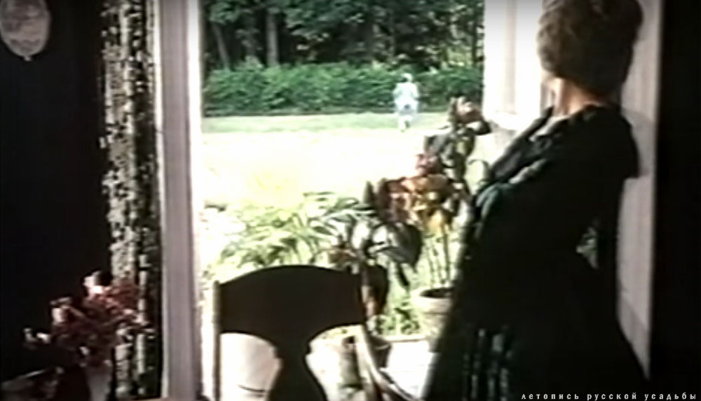 усадьба Абрамцево в кино. Первая любовь.