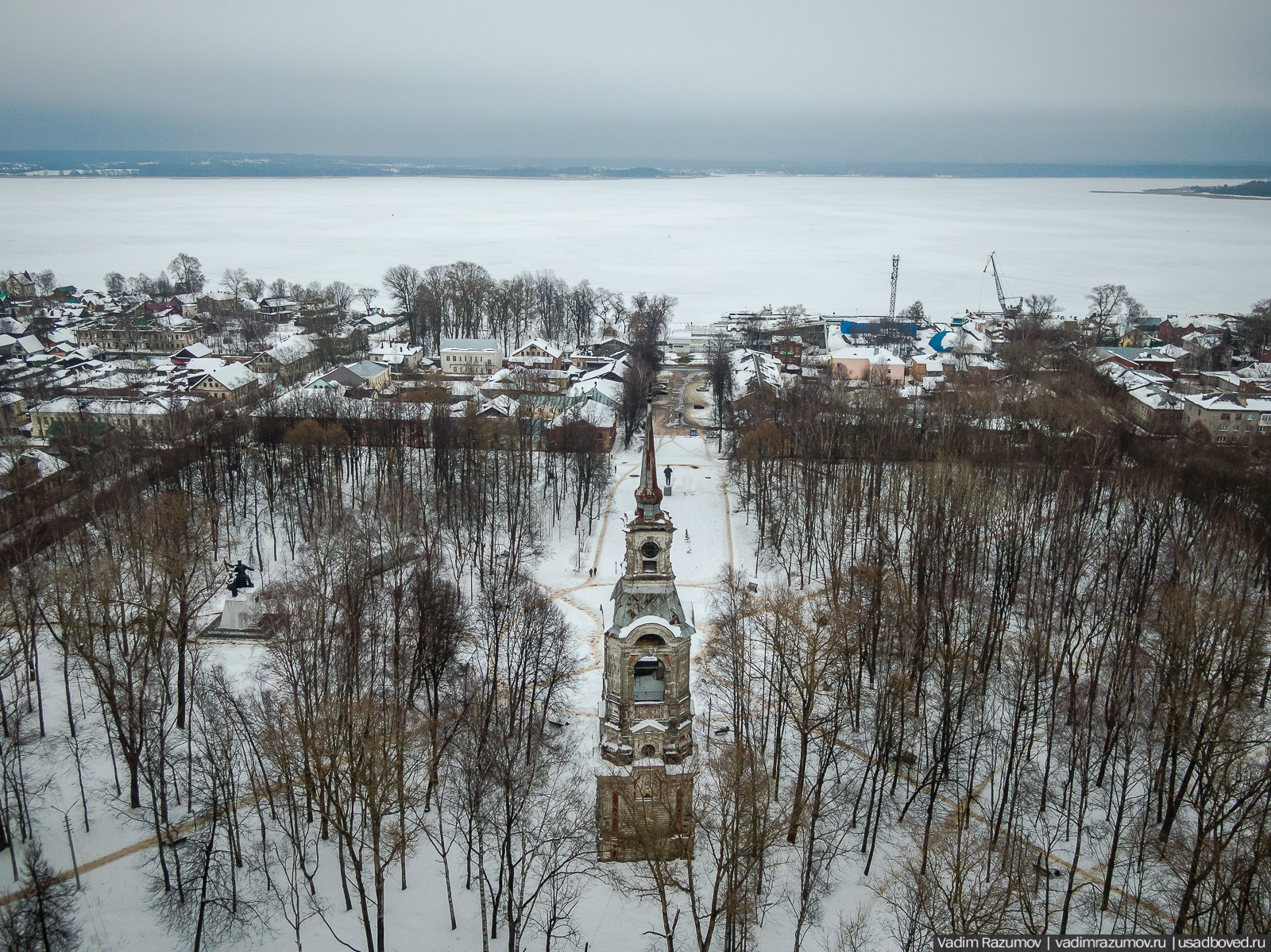 Храмы России с дрона, 2019 год