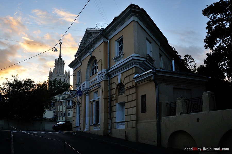 усадьба Баташева, г.Москва, ул. Яузская д.11