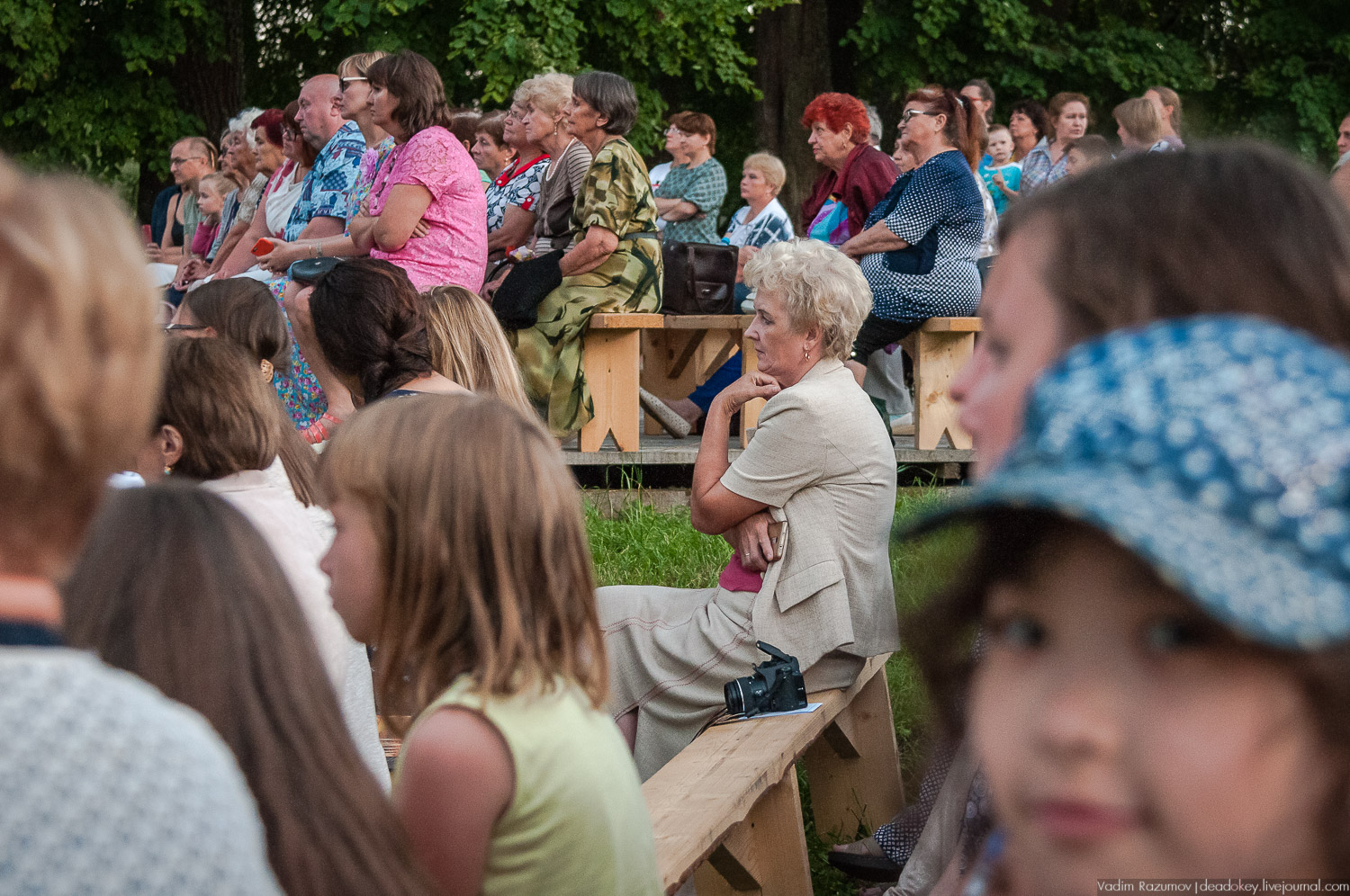 усадьба Хвалевское, Музыкальная экспедиция