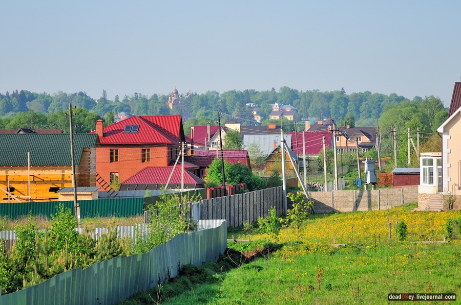 усадьба Мещерское