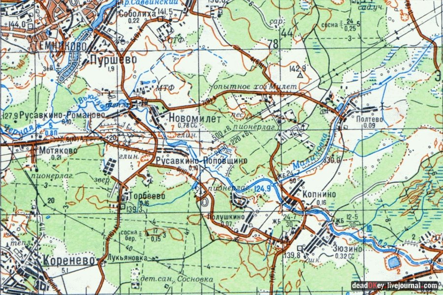 усадьба Коренево