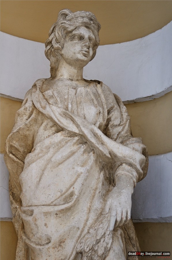 Усадьба Кусково, интерьеры грота