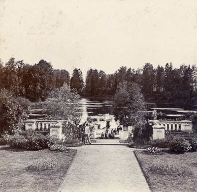 усадьба Марфино старые фотографии.