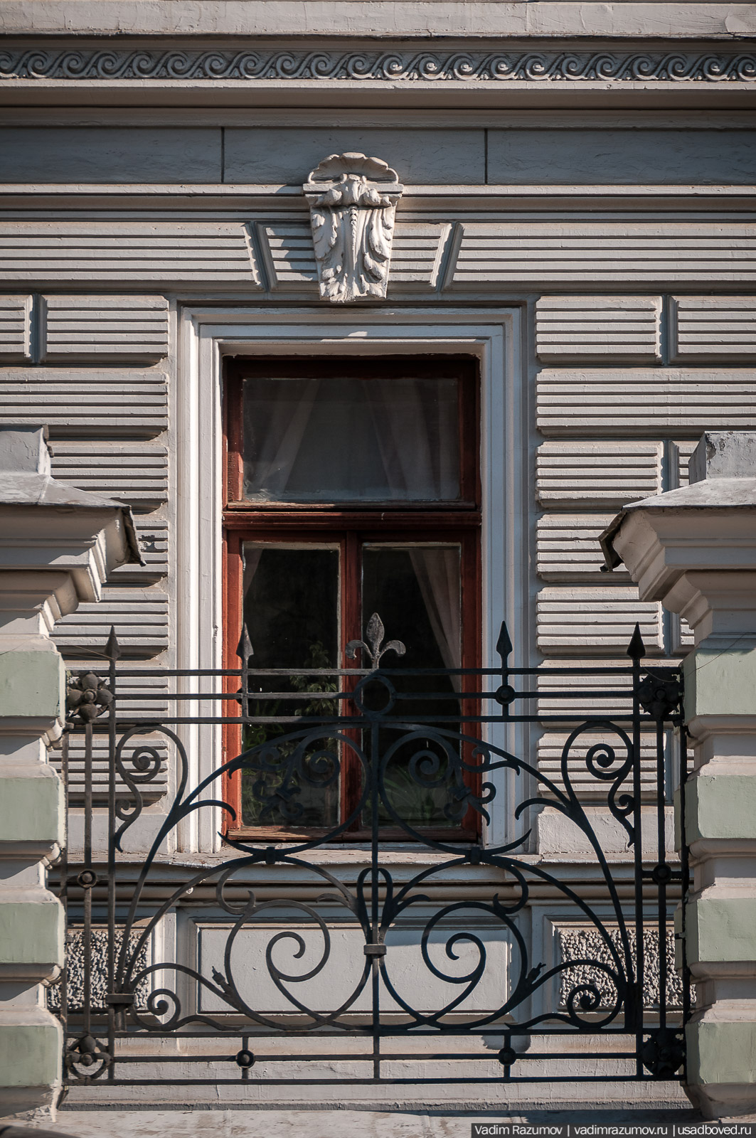 Москва, архитектурные детали